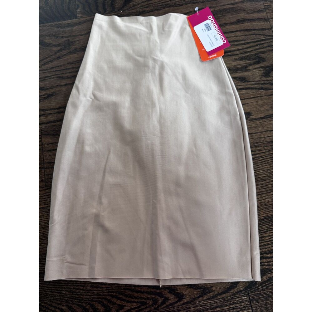 Commando Two-Faced Control Half Slip XS Beige Nude Shapewear NWT CC401